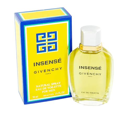 givenchy insense yellow|Givenchy insense perfume.